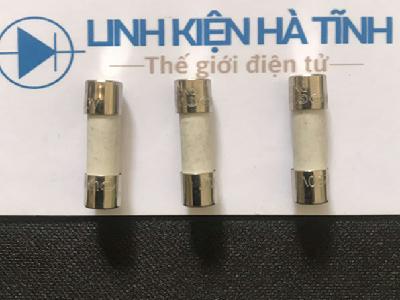 Cầu chì sứ 5x20mm 3.15A Cầu chì sứ 5x20mm 3.15A
